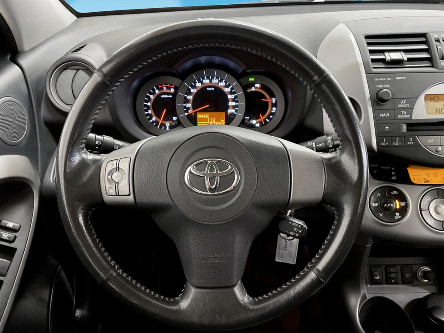 TOYOTA RAV4 2007