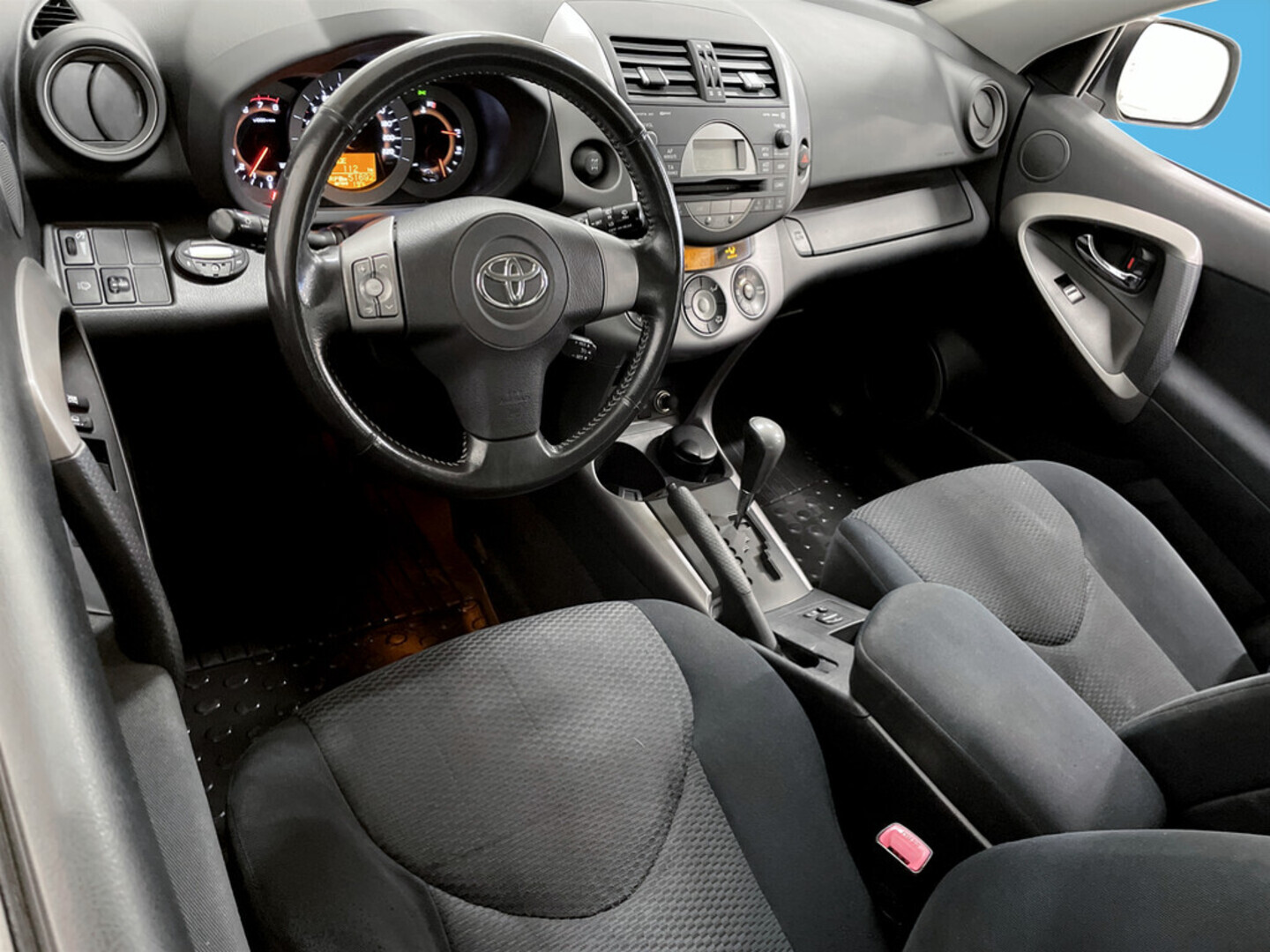 TOYOTA RAV4 2007