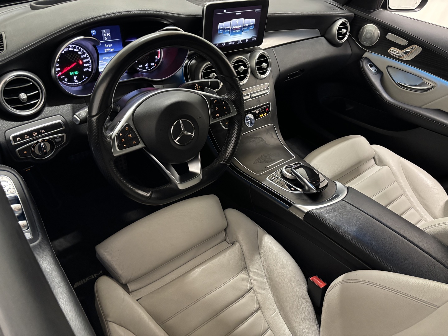 MERCEDES-BENZ C 43 AMG 2016