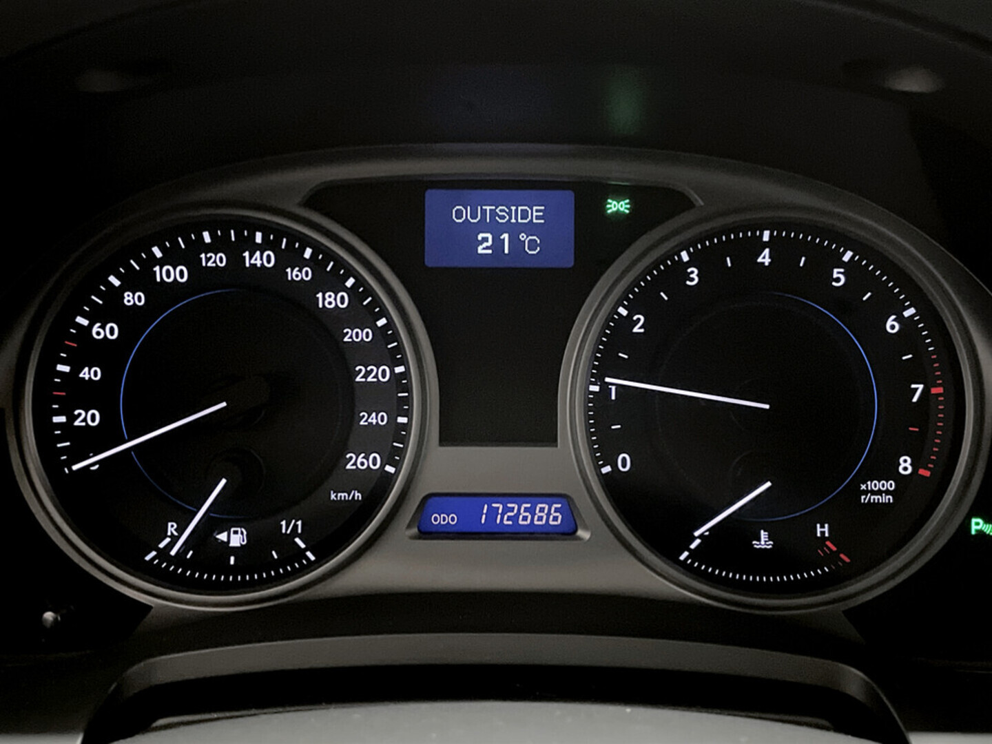 LEXUS IS 2009