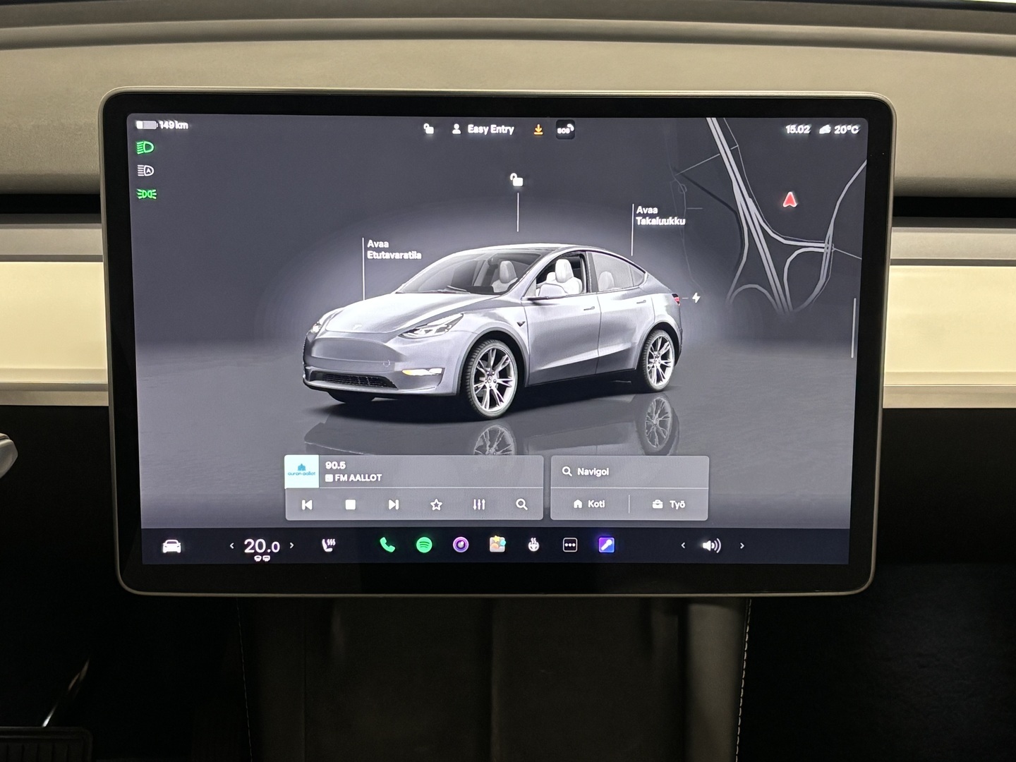 TESLA Model Y 2022
