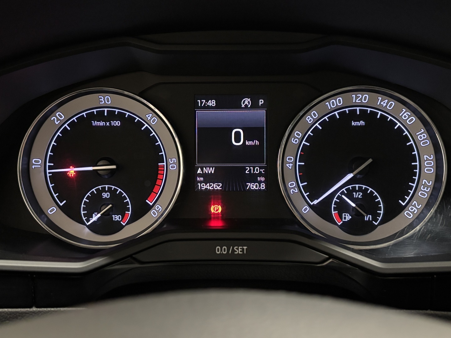 SKODA Superb 2016