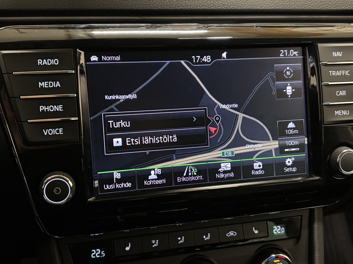 SKODA Superb 2016