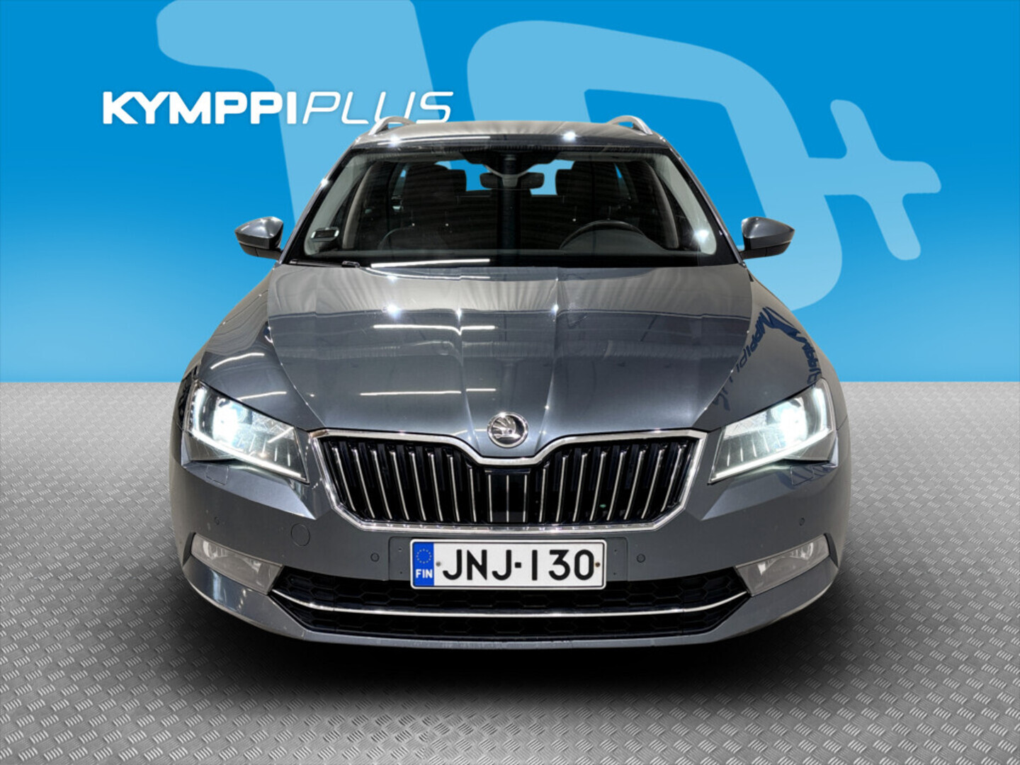 SKODA Superb 2016