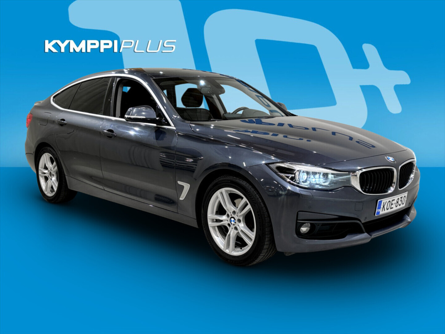 BMW 320 Gran Turismo 2019