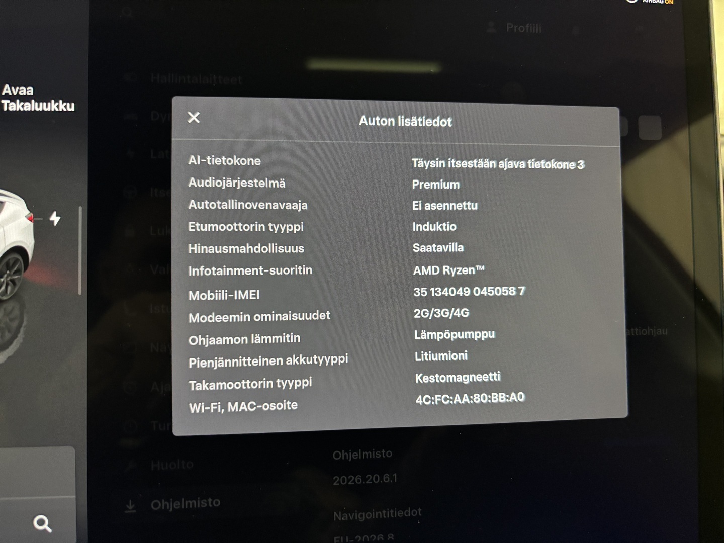 TESLA Model Y 2022