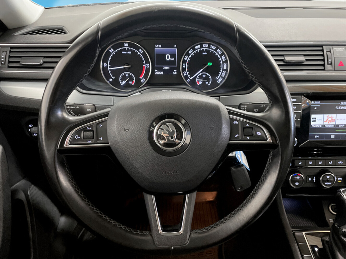 SKODA Superb 2017