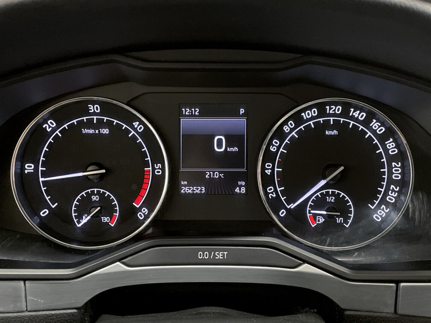 SKODA Superb 2017