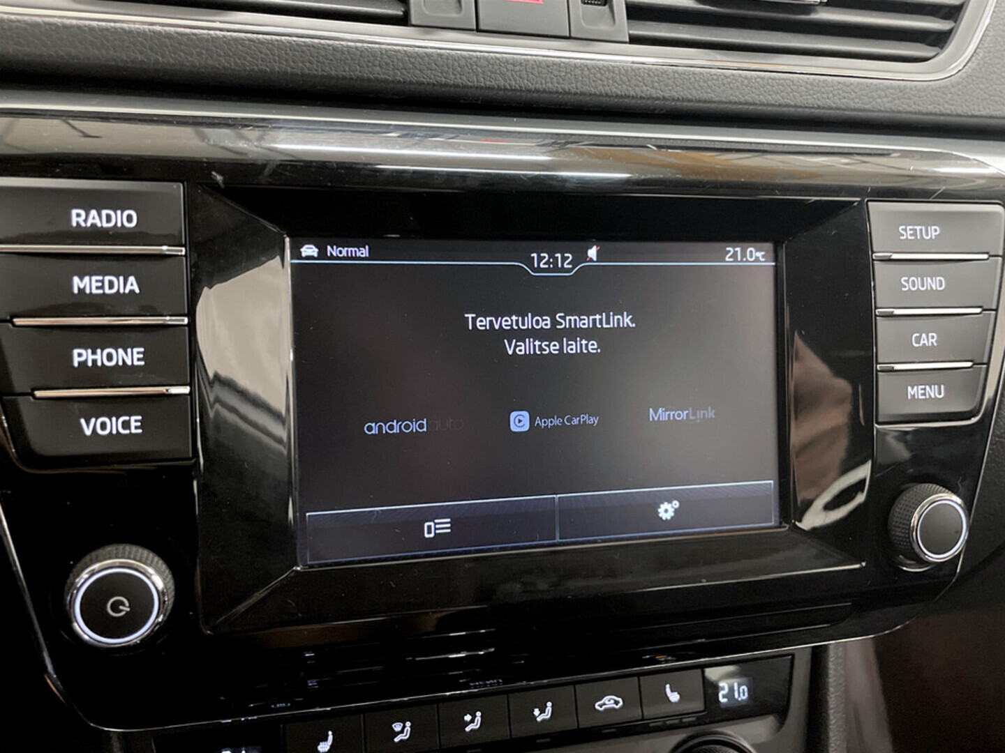 SKODA Superb 2017