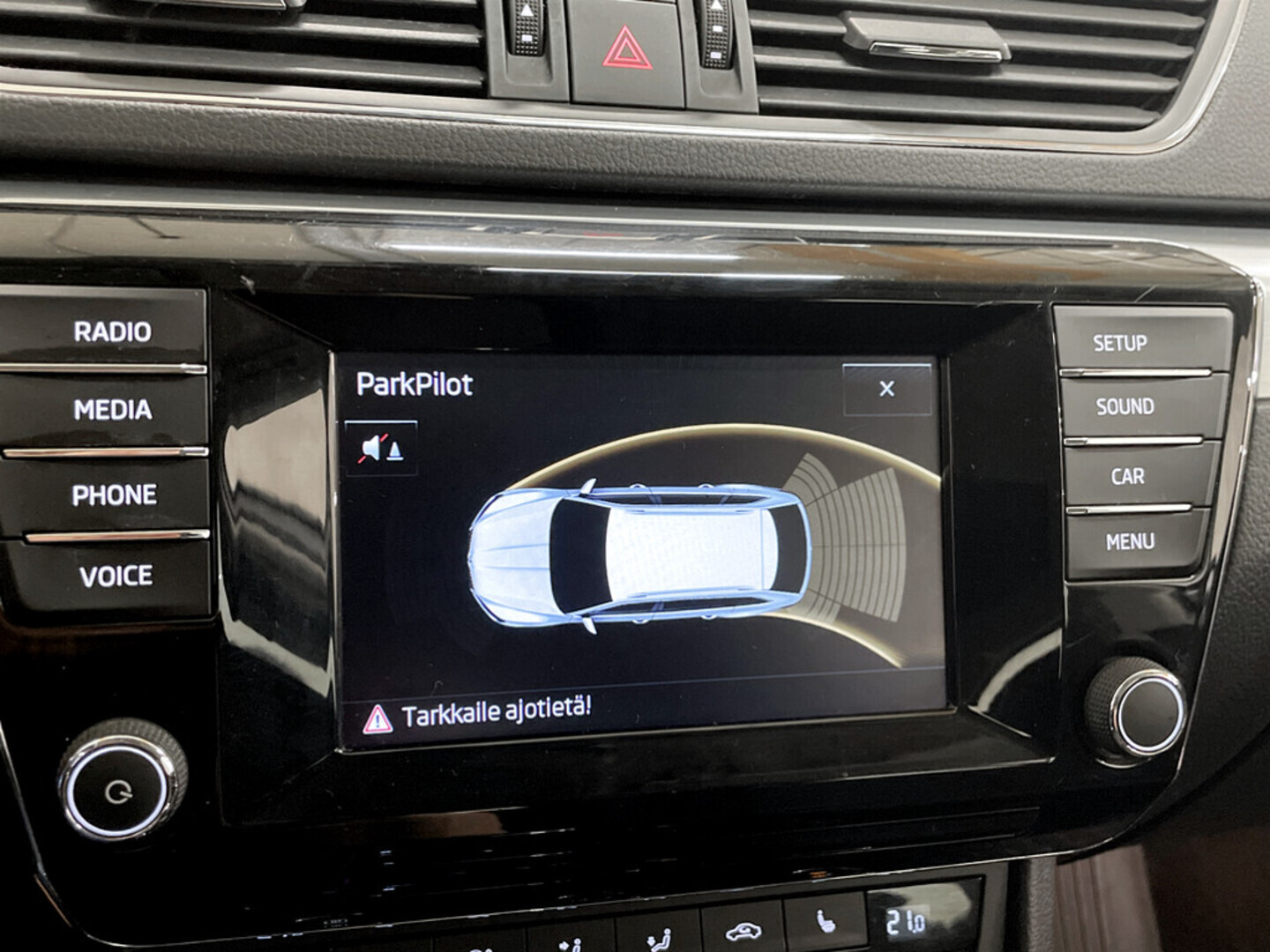 SKODA Superb 2017