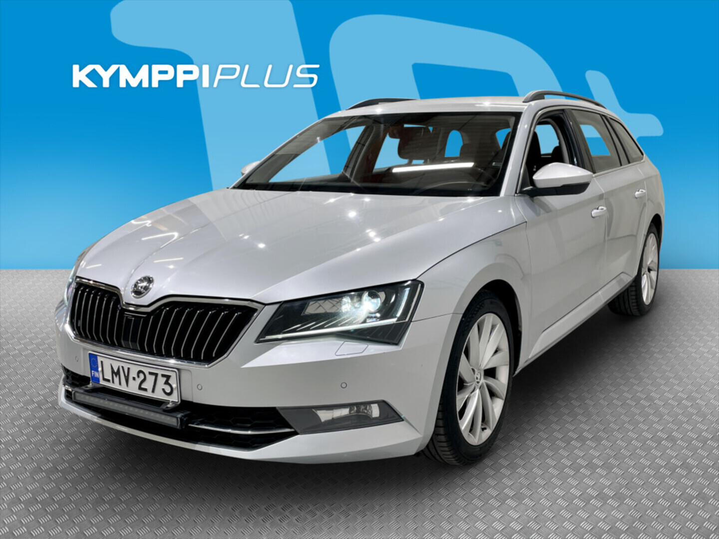 SKODA Superb 2017