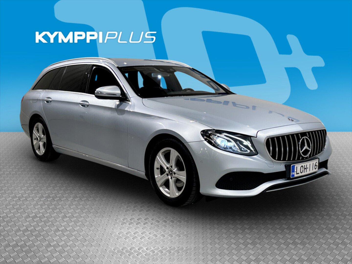 MERCEDES-BENZ E 2017