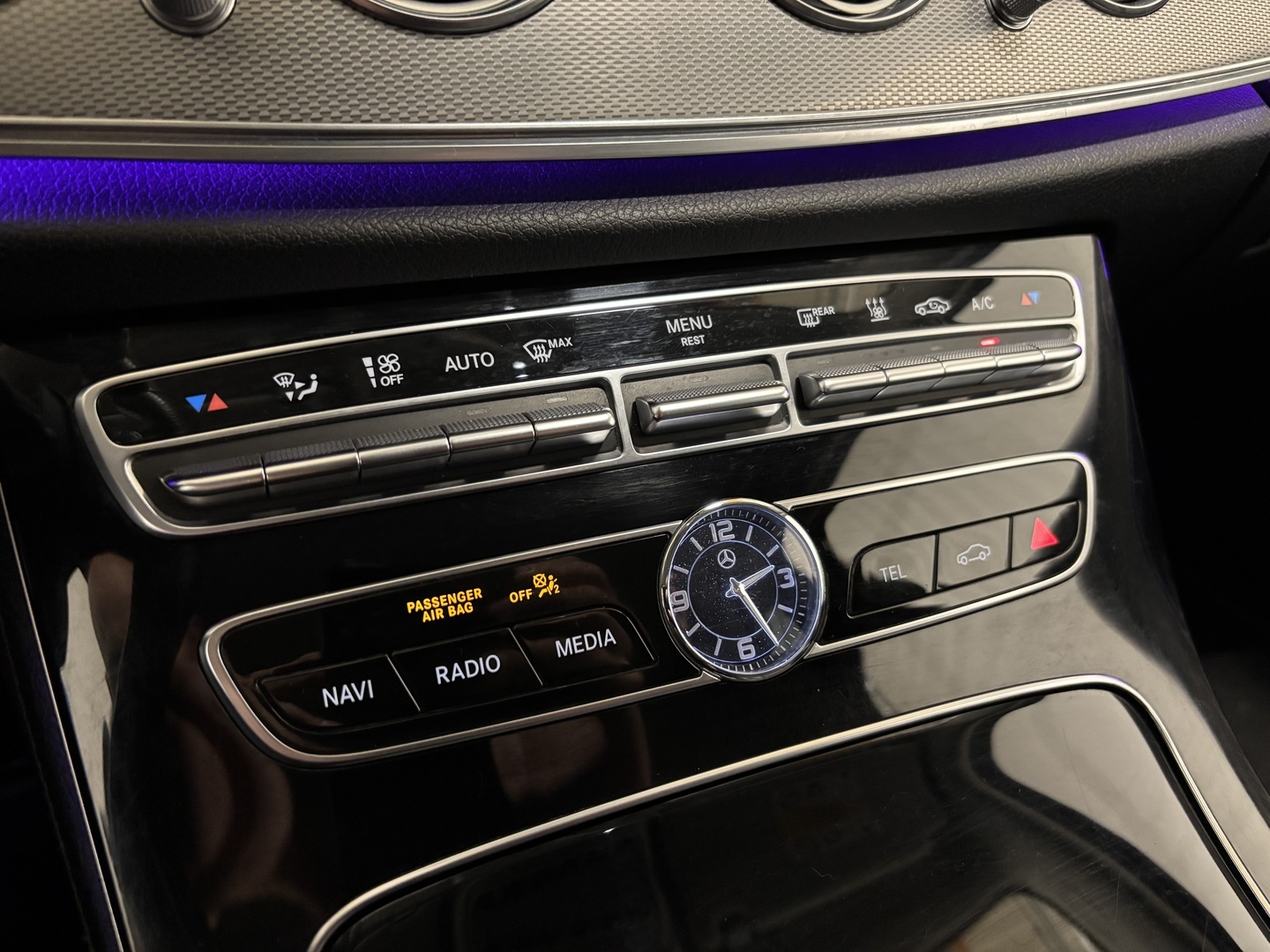 MERCEDES-BENZ E 2017