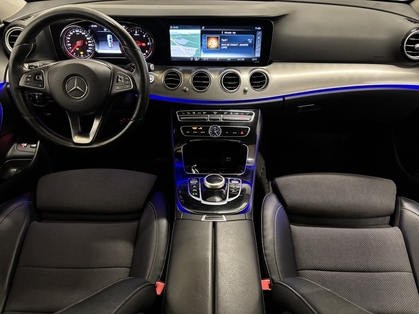 MERCEDES-BENZ E 2017