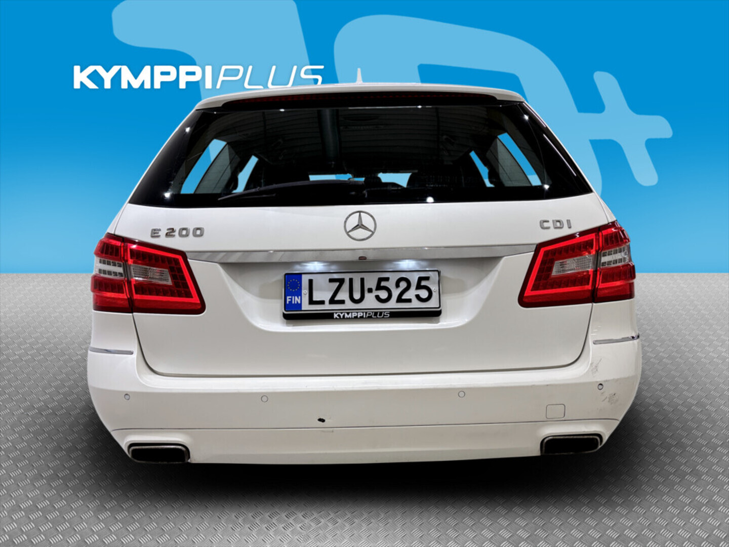 MERCEDES-BENZ E 2013
