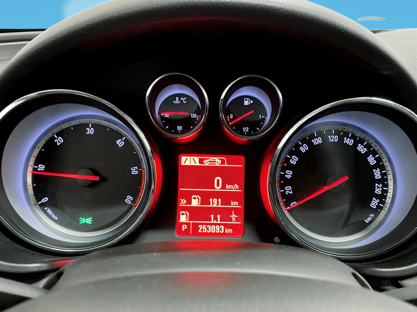 OPEL Insignia 2012