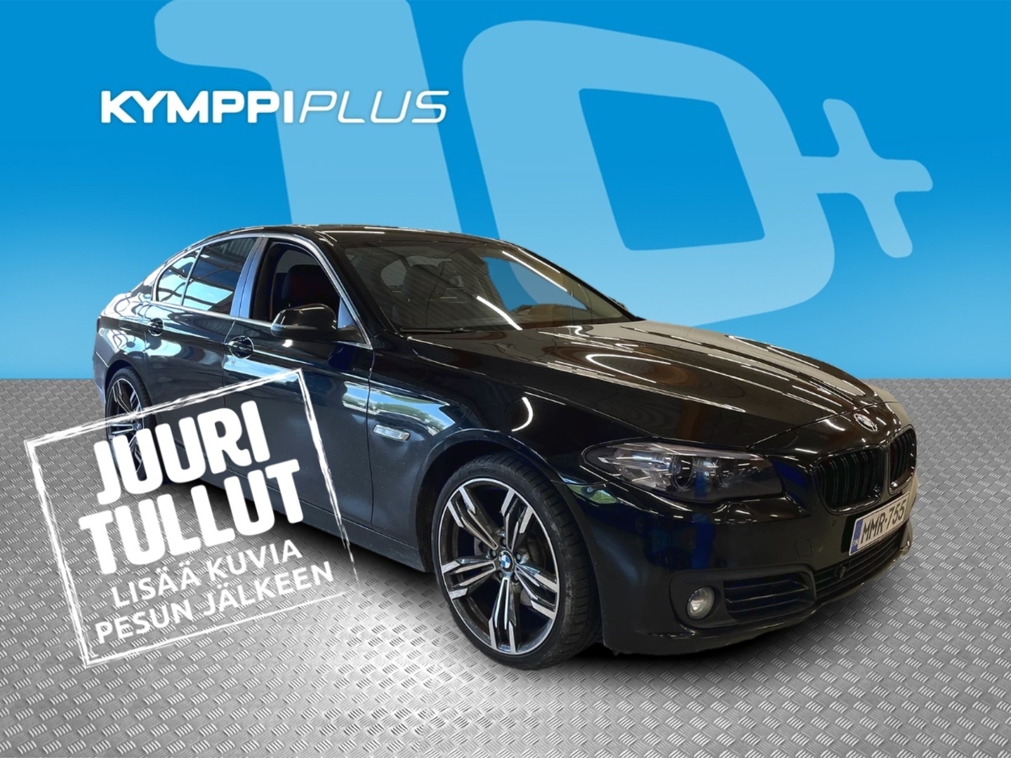 BMW 518 2016