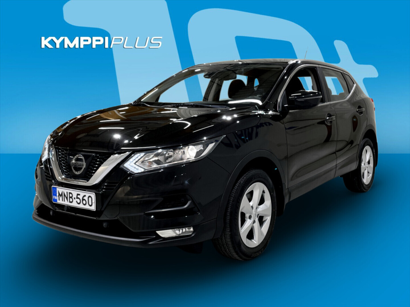 NISSAN Qashqai 2018