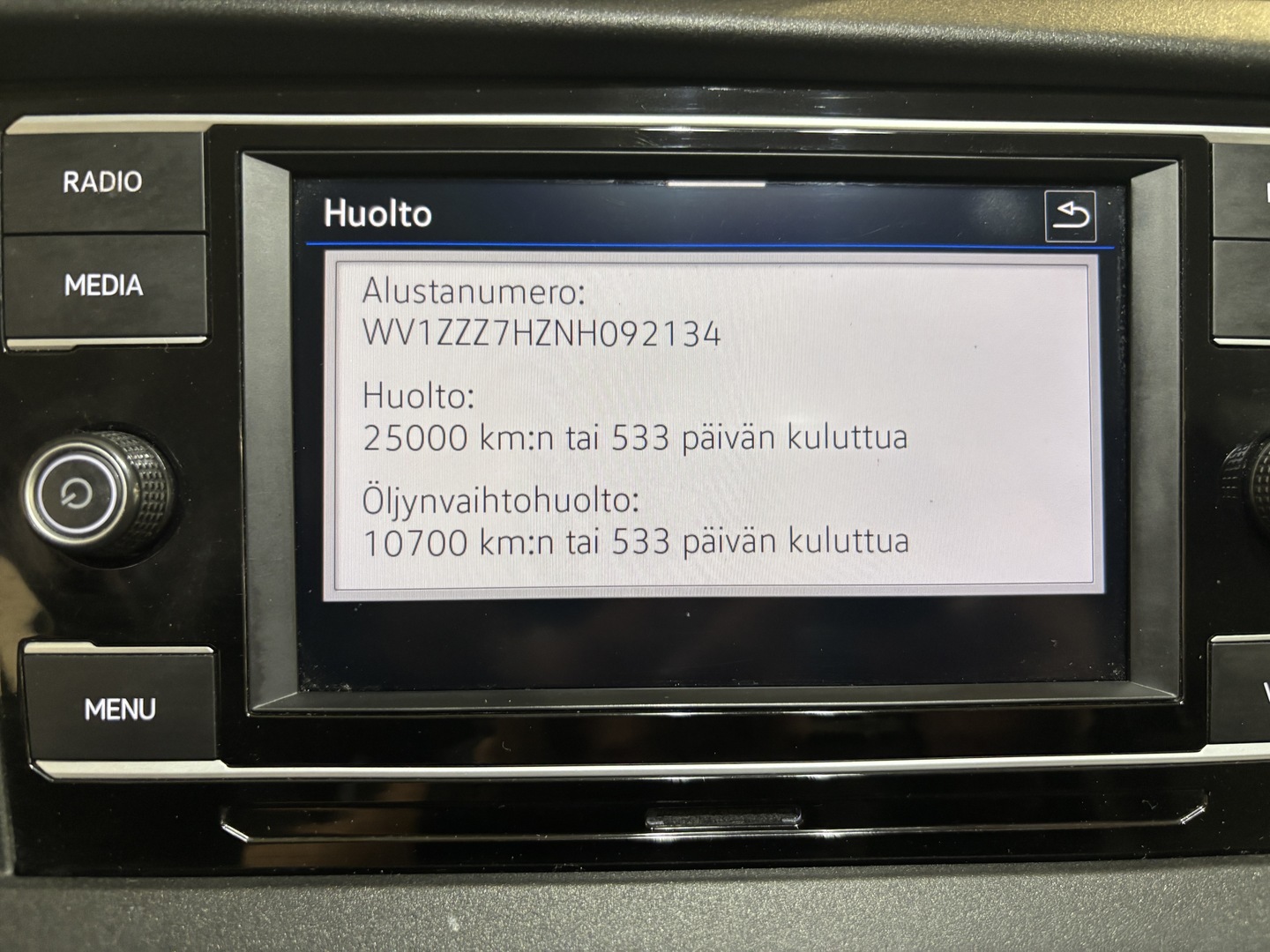 VOLKSWAGEN Transporter 2022