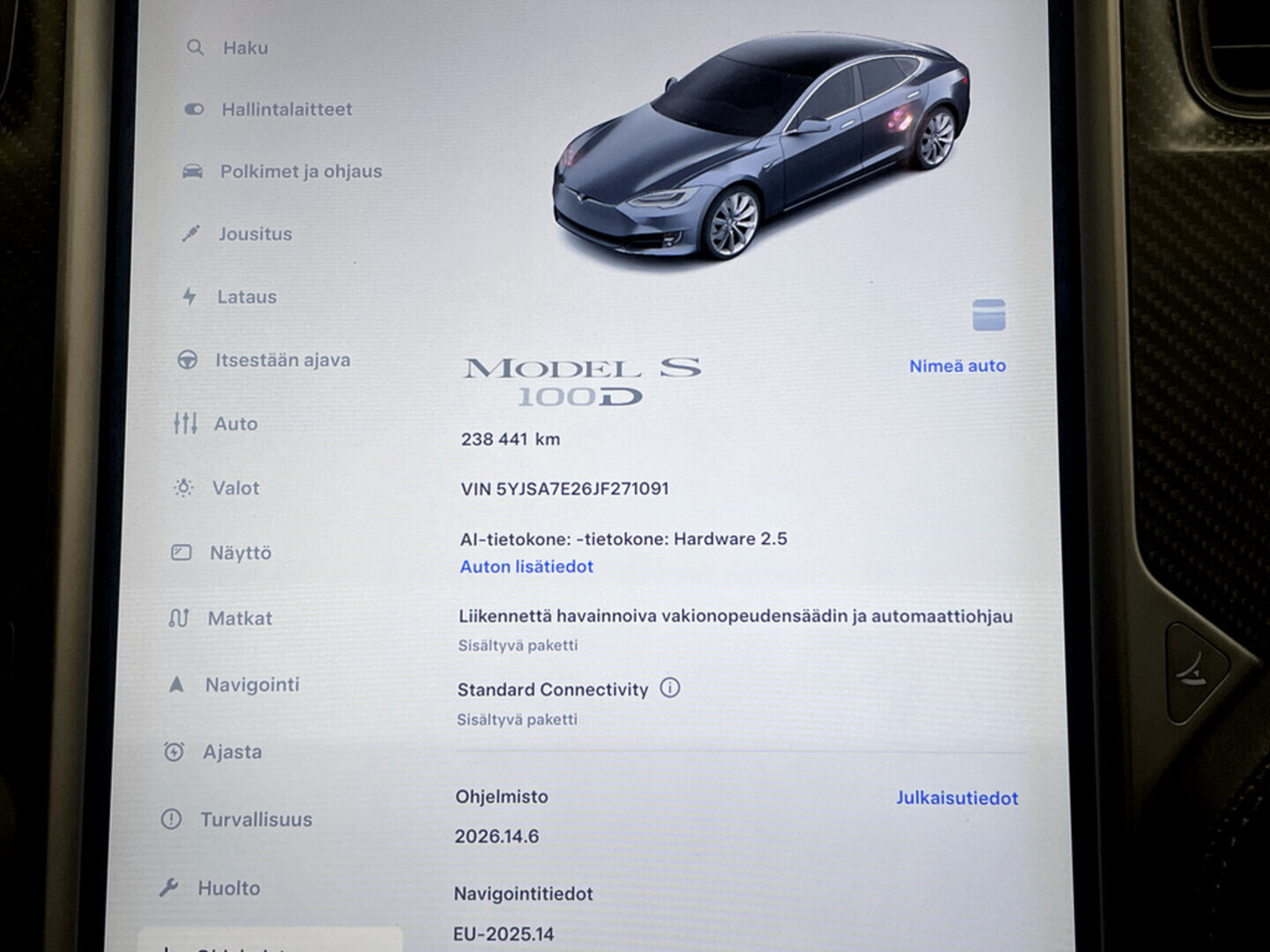 TESLA Model S 2018