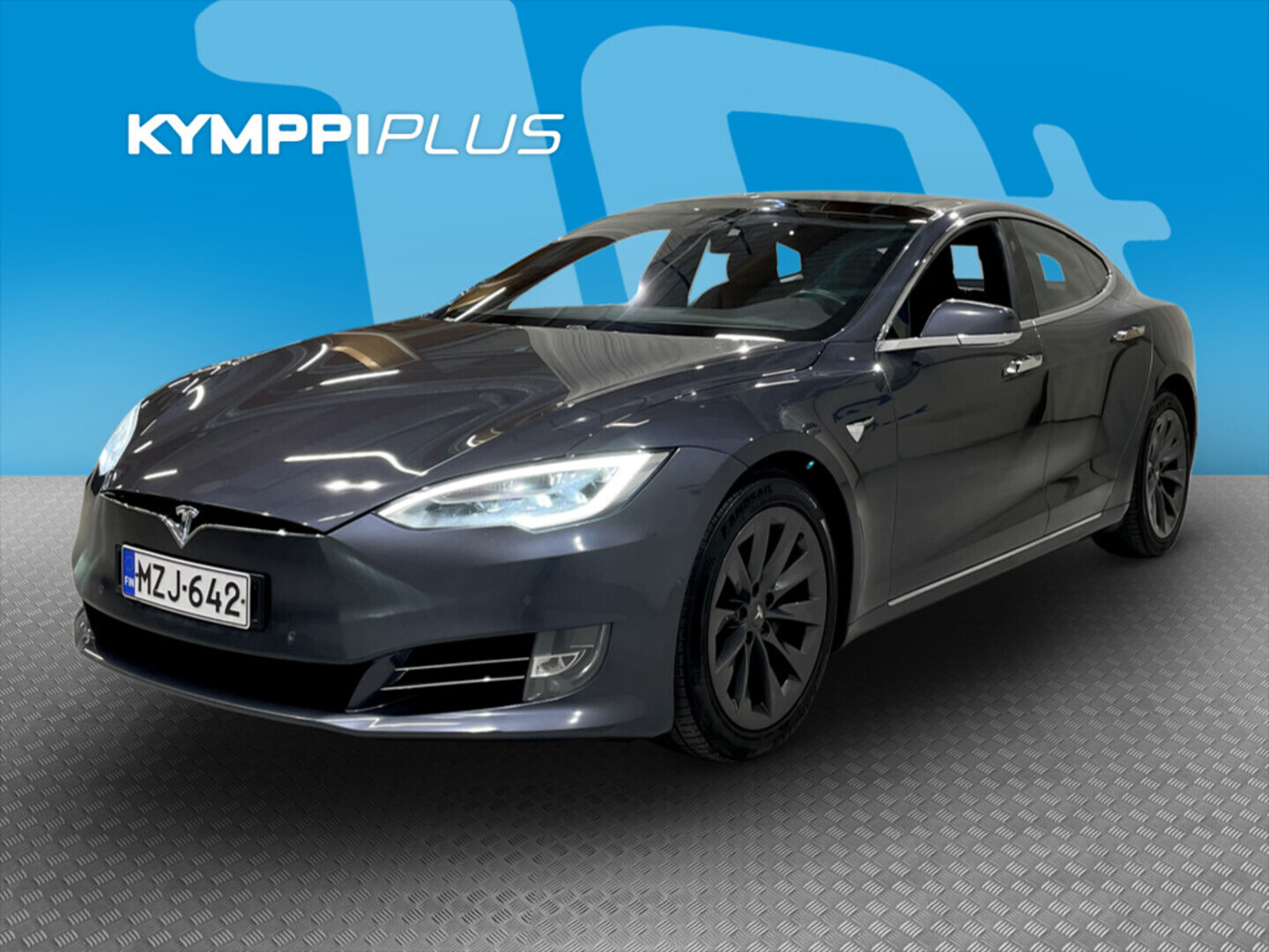 TESLA Model S 2018