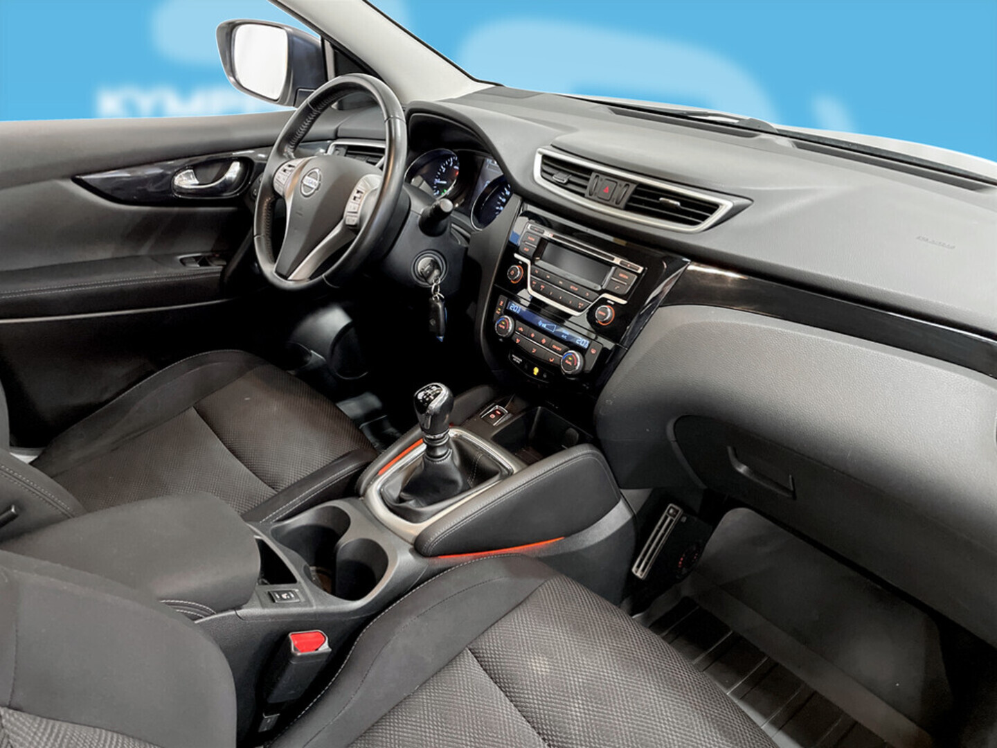 NISSAN Qashqai 2016