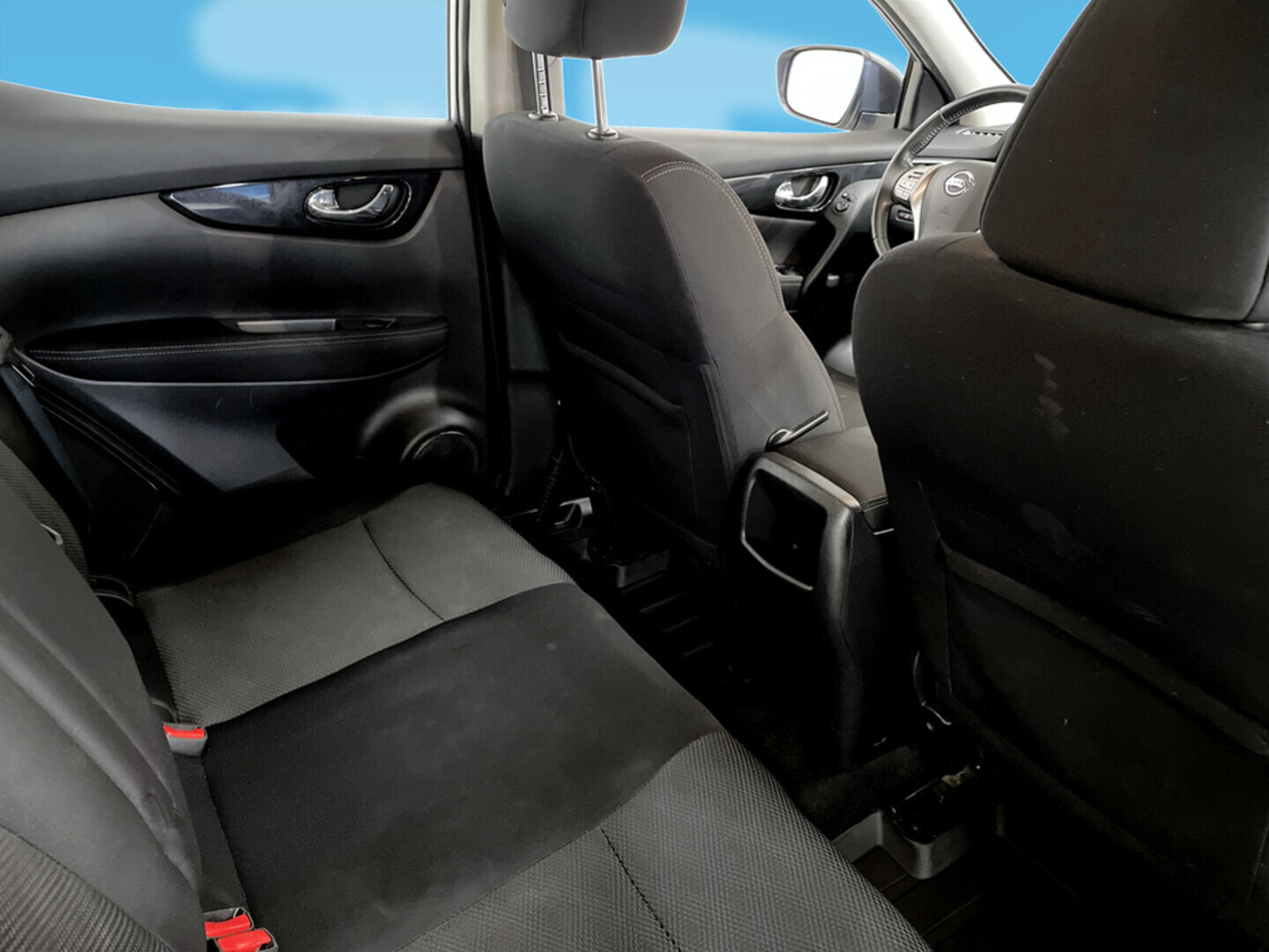 NISSAN Qashqai 2016