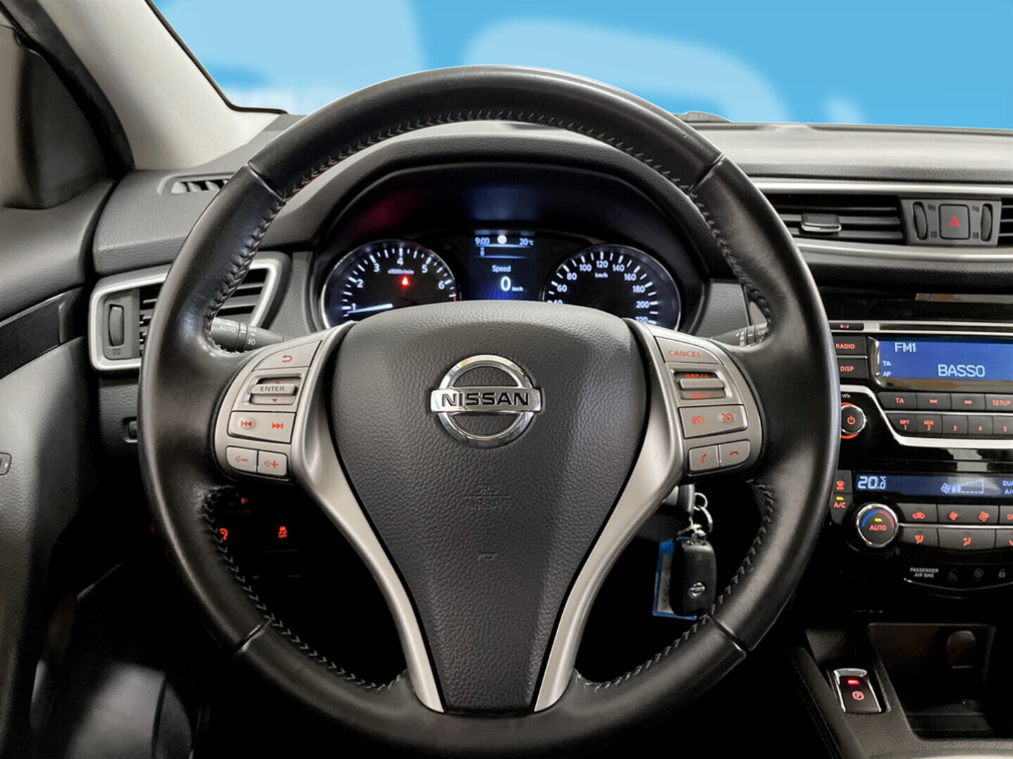 NISSAN Qashqai 2016