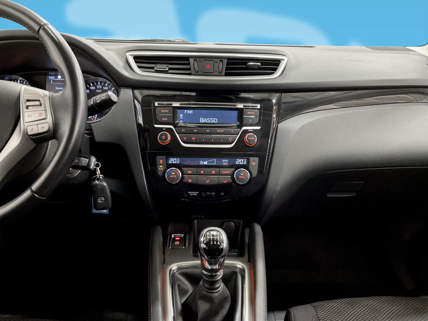 NISSAN Qashqai 2016