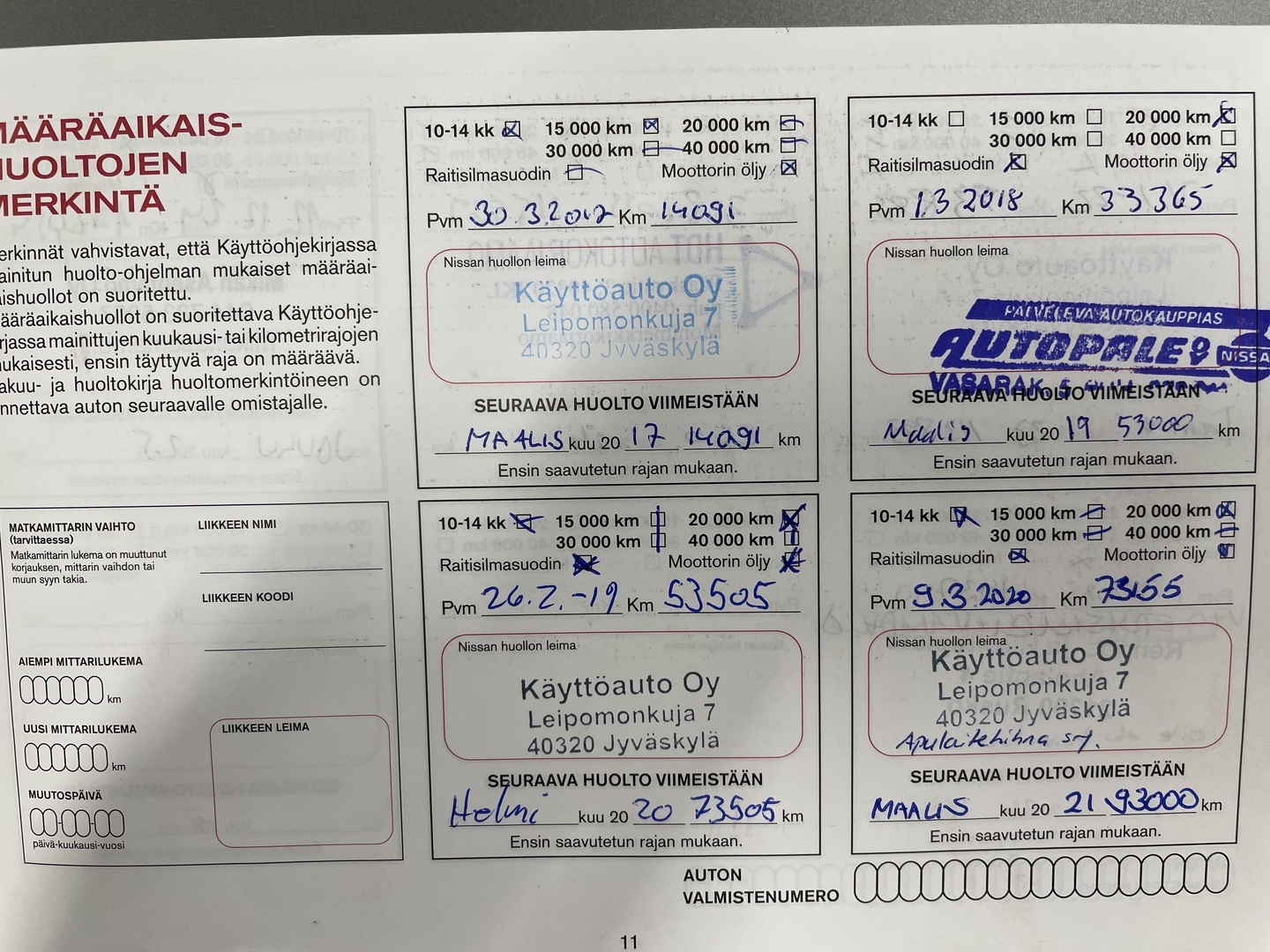 NISSAN Qashqai 2016
