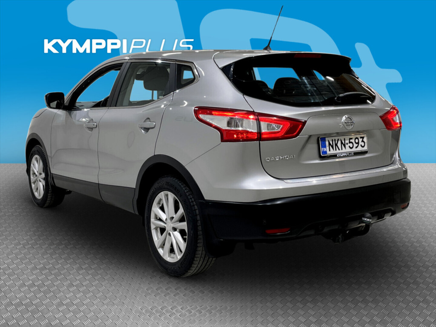NISSAN Qashqai 2016