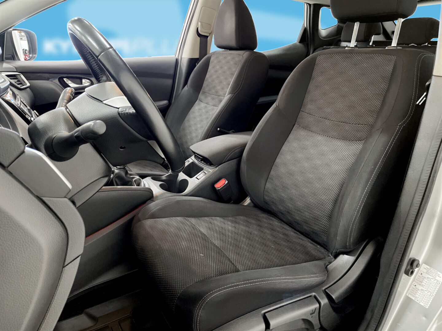 NISSAN Qashqai 2016