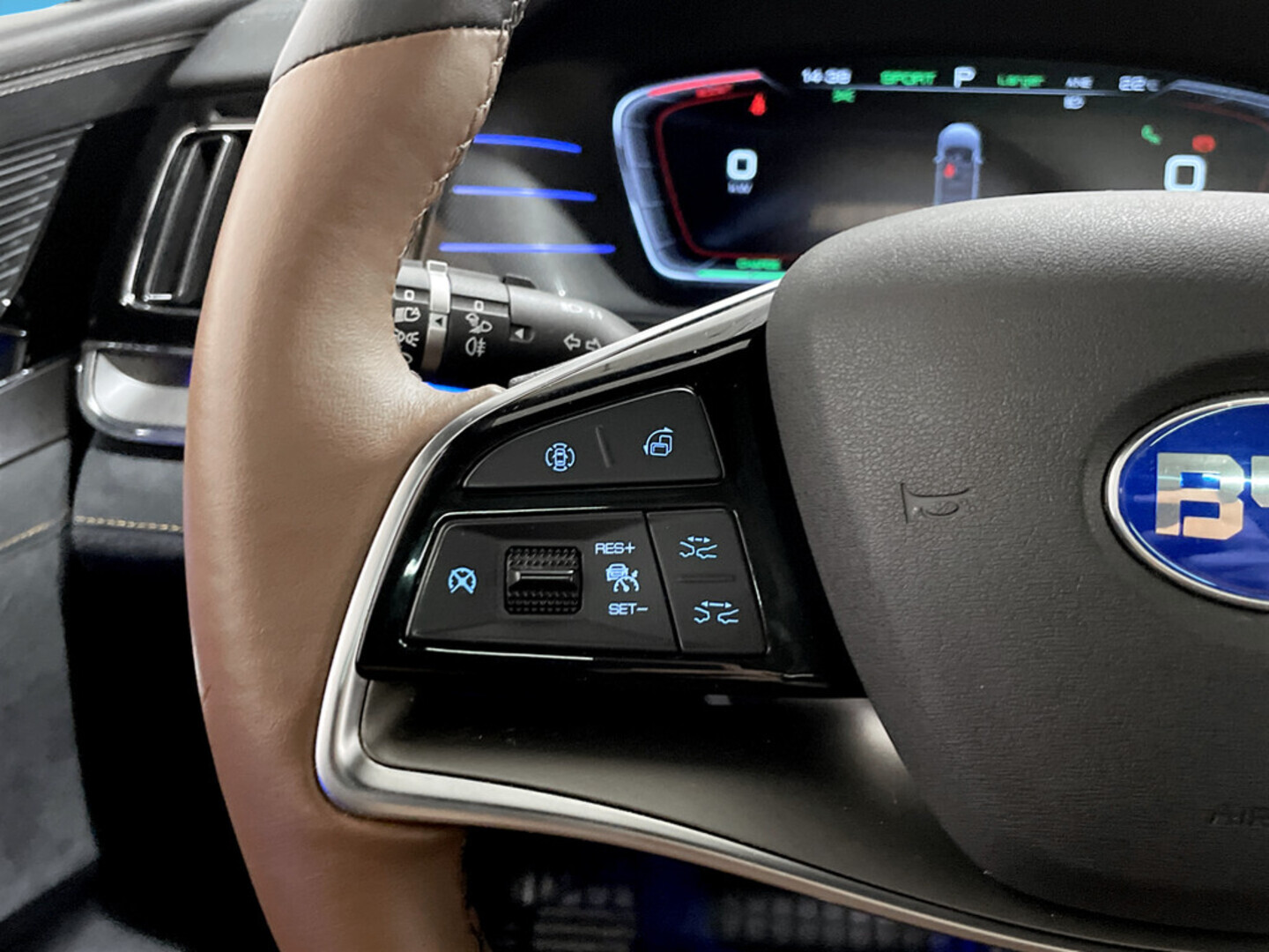 BYD Tang 2022
