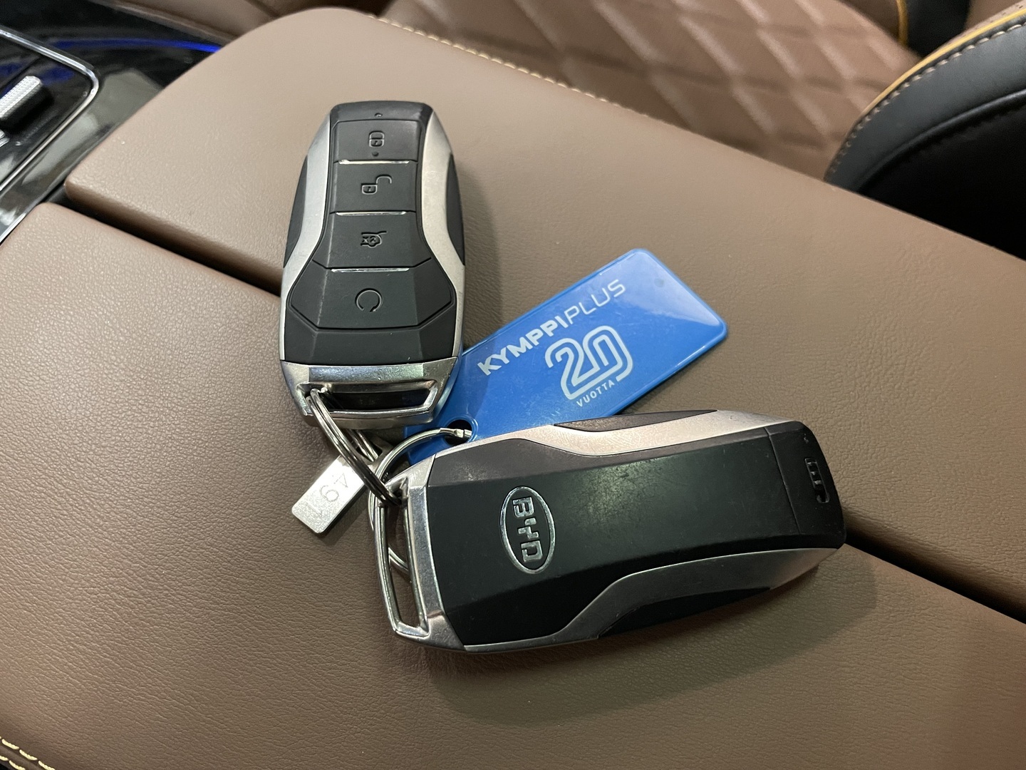 BYD Tang 2022