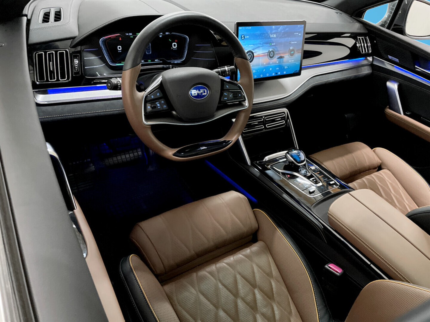 BYD Tang 2022