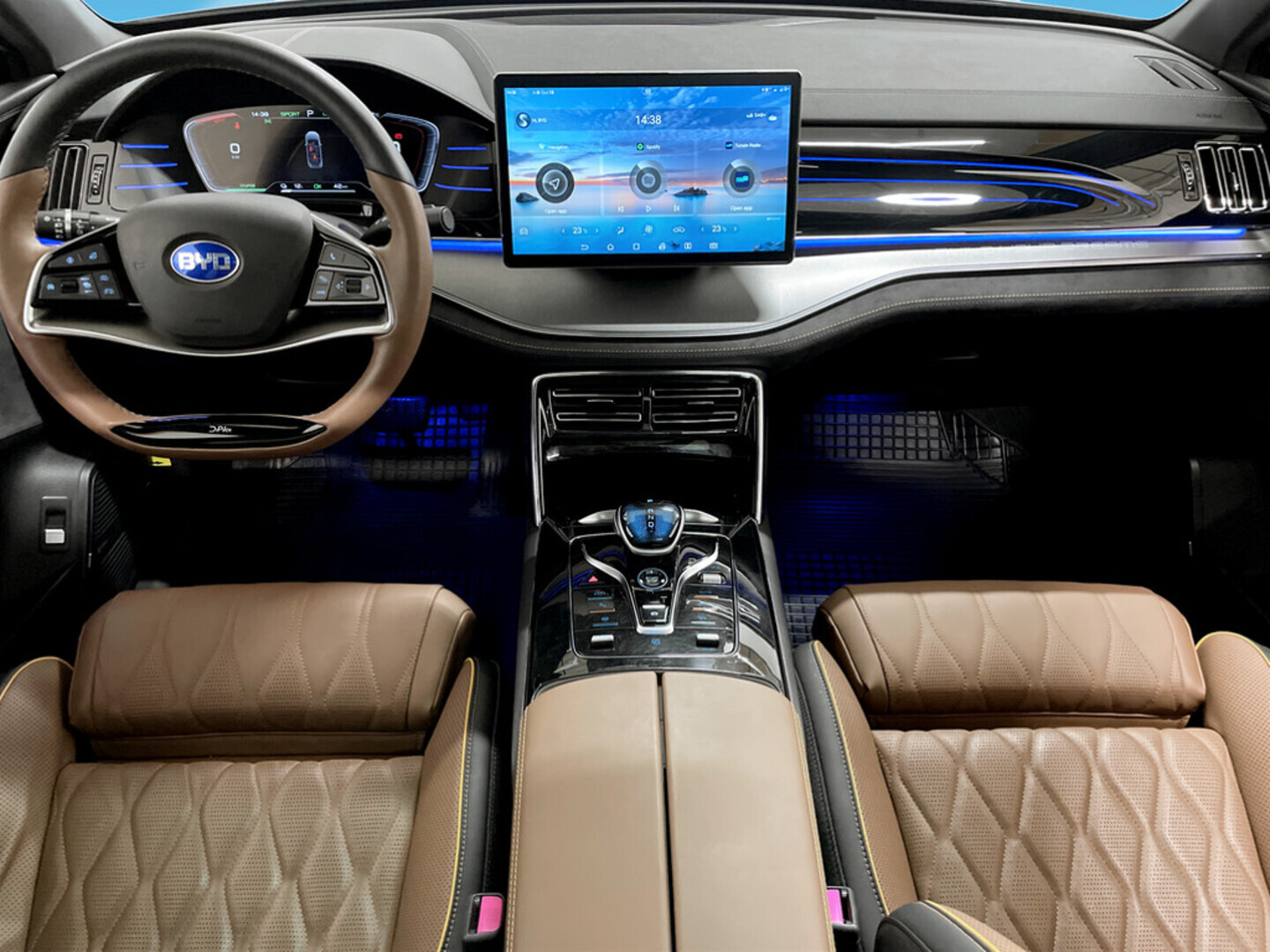 BYD Tang 2022