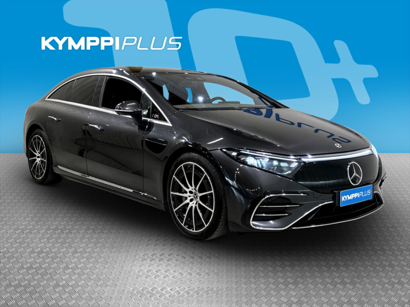 MERCEDES-BENZ EQS 2022