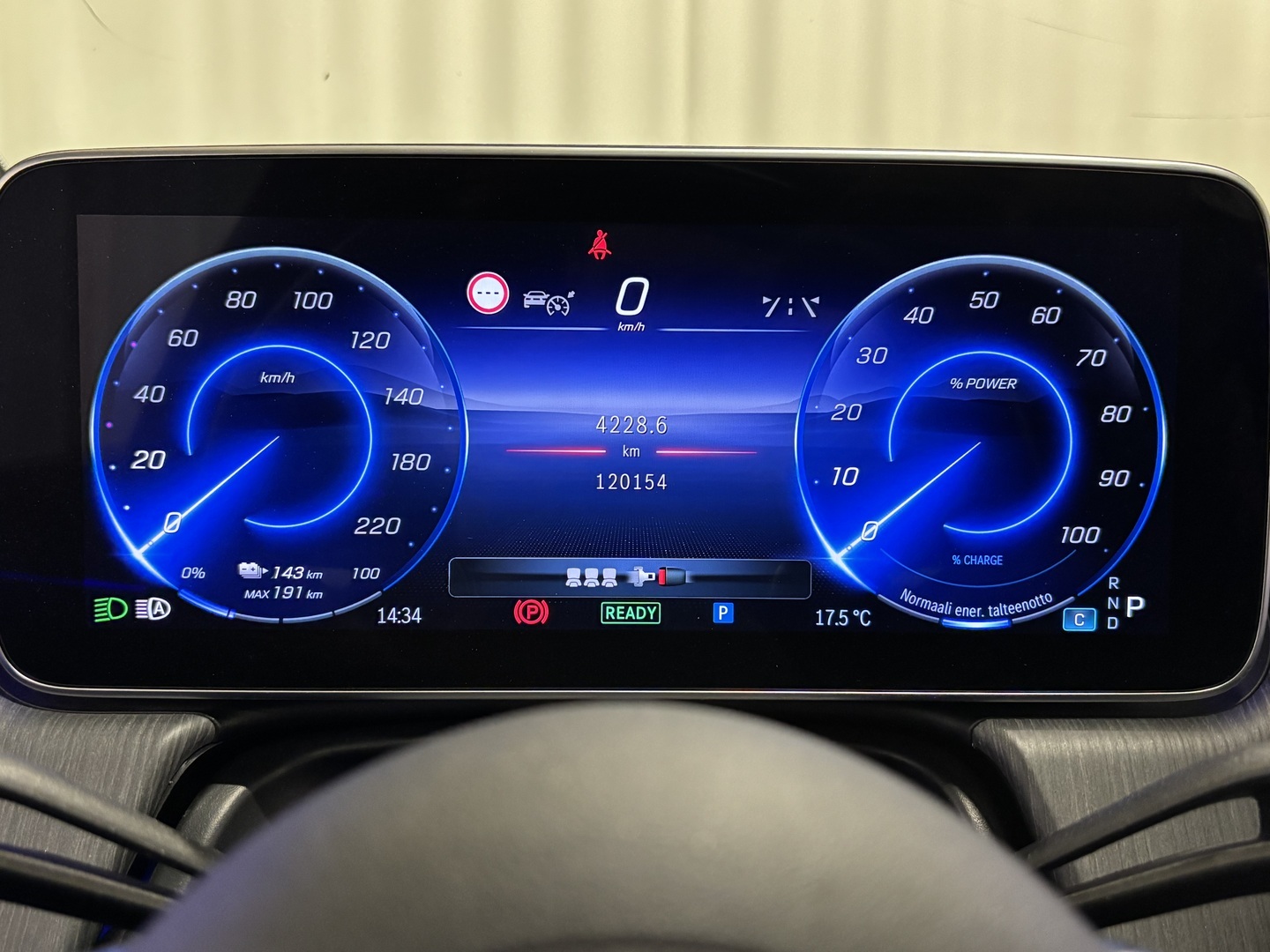 MERCEDES-BENZ EQS 2022