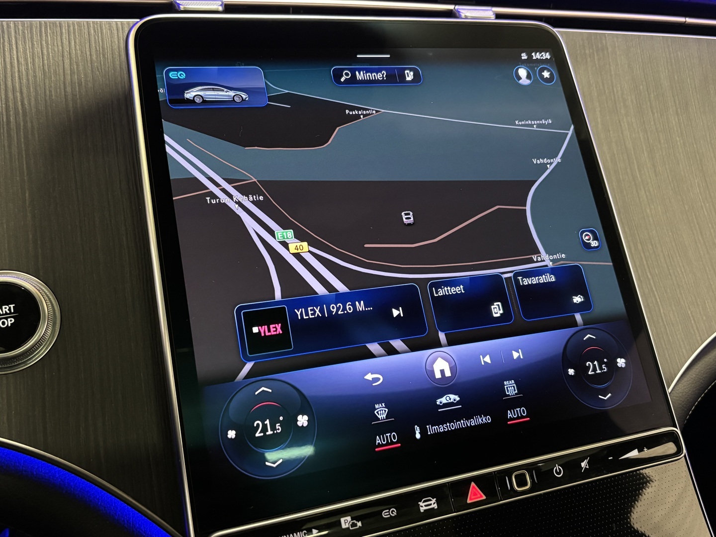 MERCEDES-BENZ EQS 2022