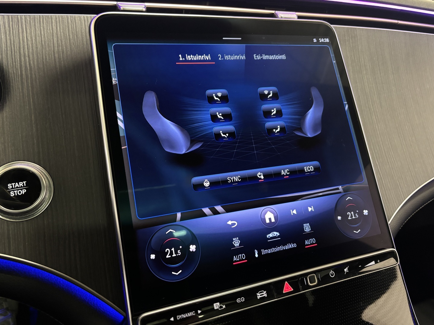 MERCEDES-BENZ EQS 2022