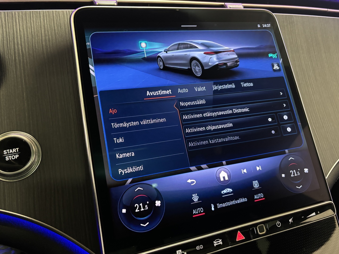 MERCEDES-BENZ EQS 2022
