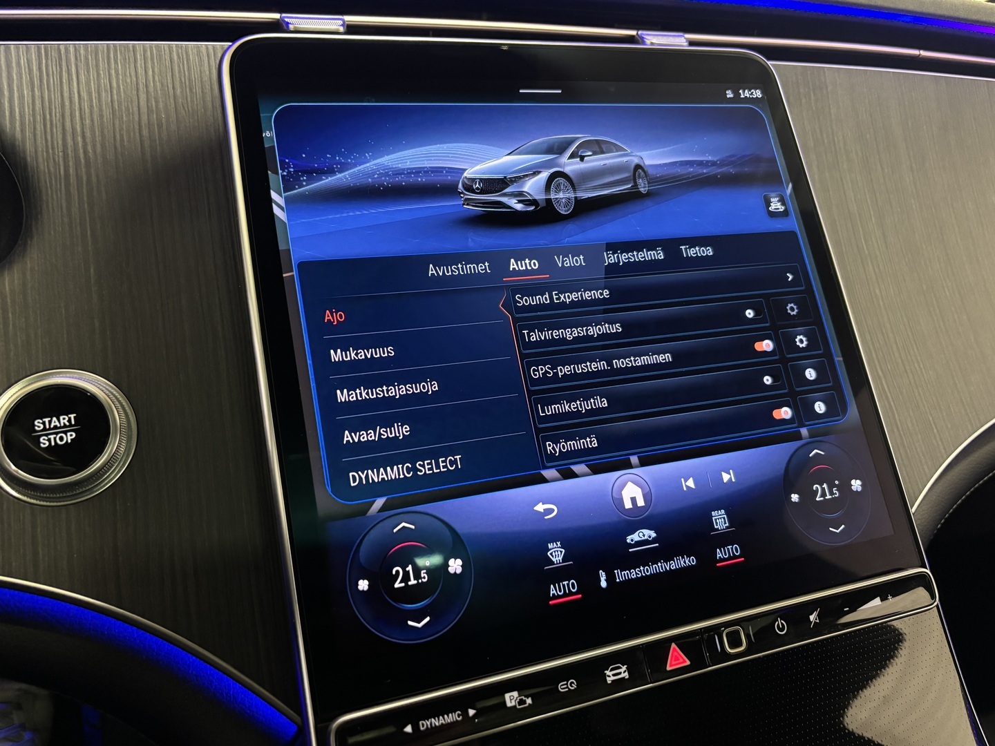 MERCEDES-BENZ EQS 2022