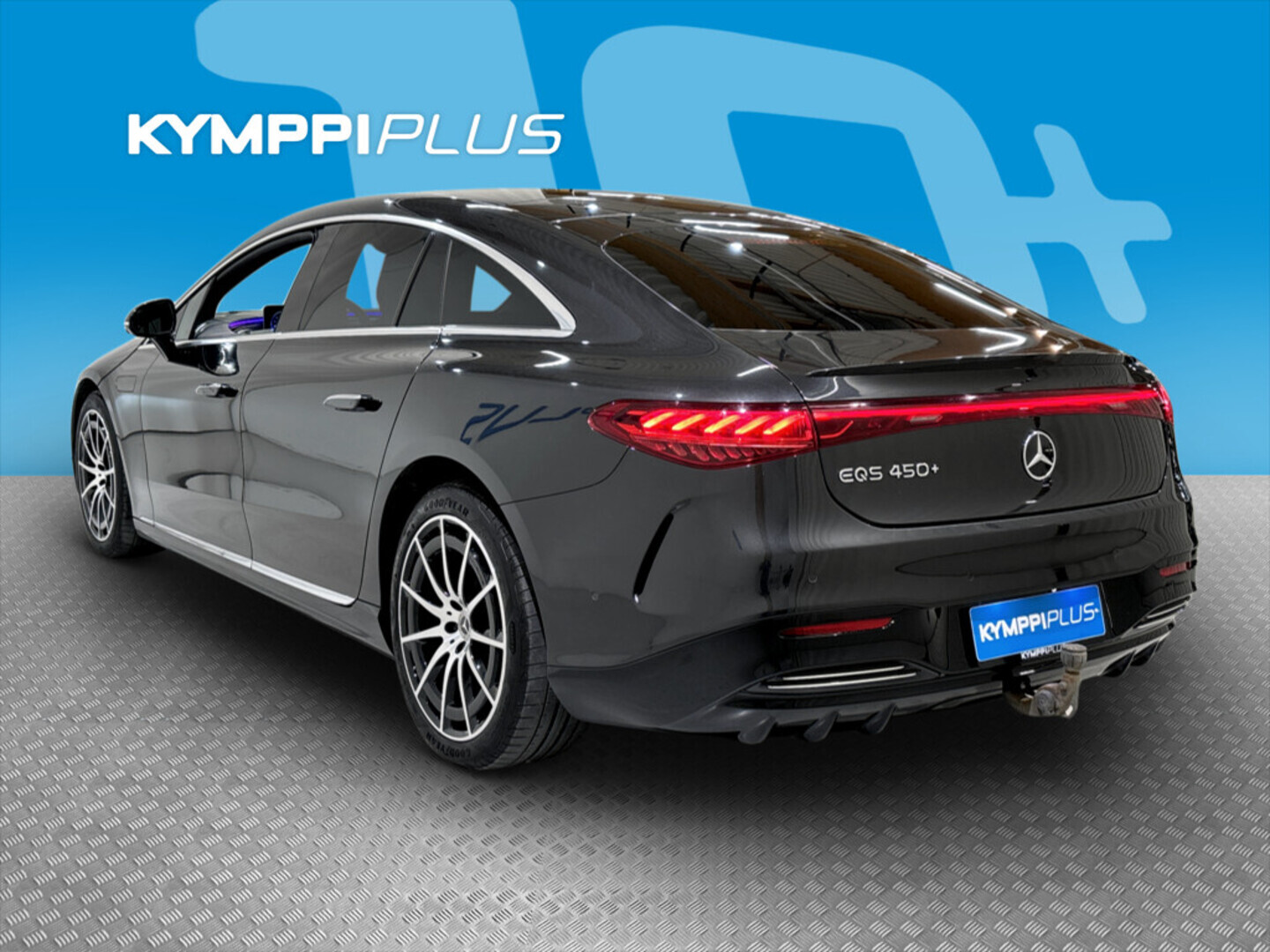 MERCEDES-BENZ EQS 2022