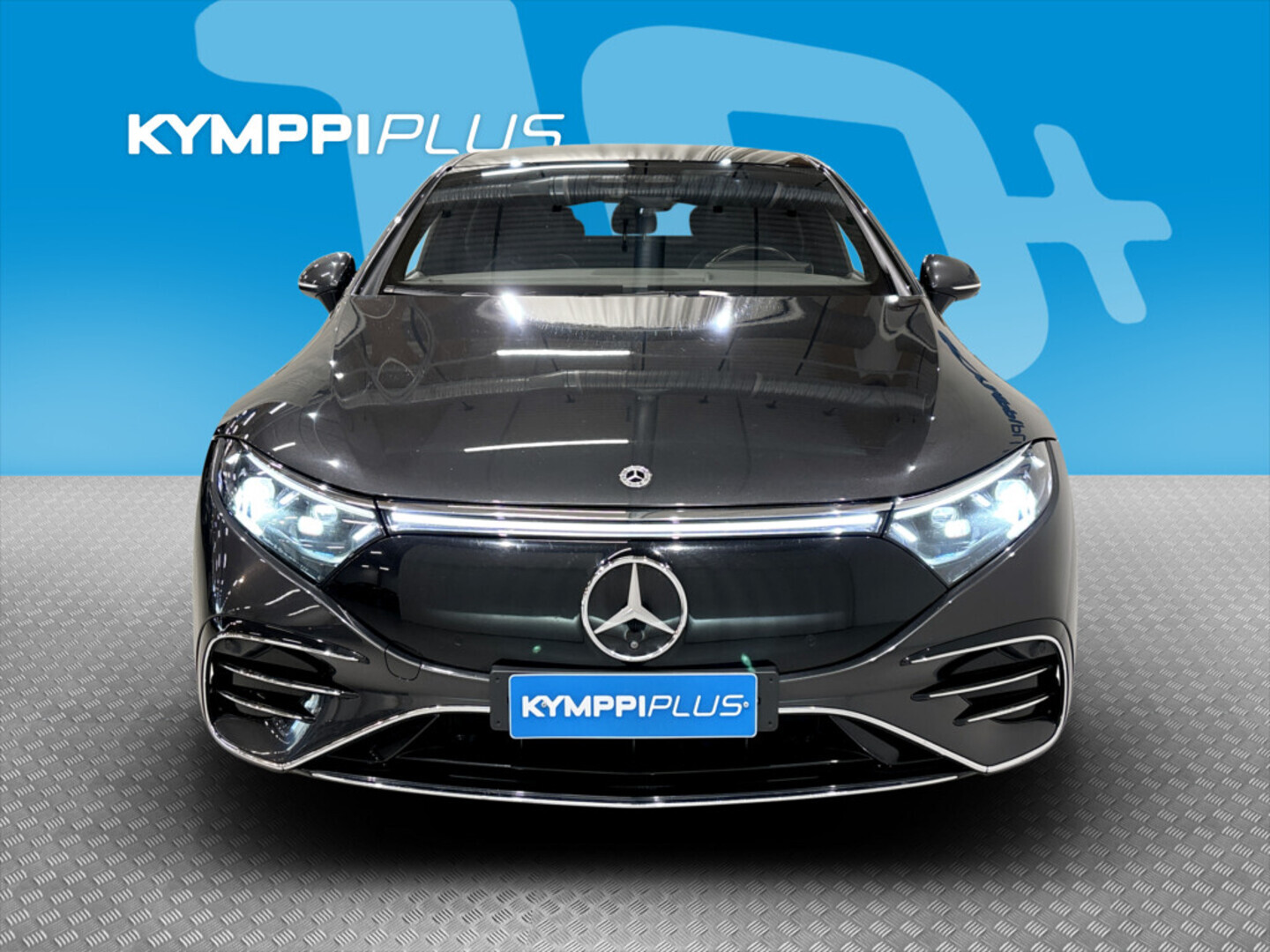 MERCEDES-BENZ EQS 2022