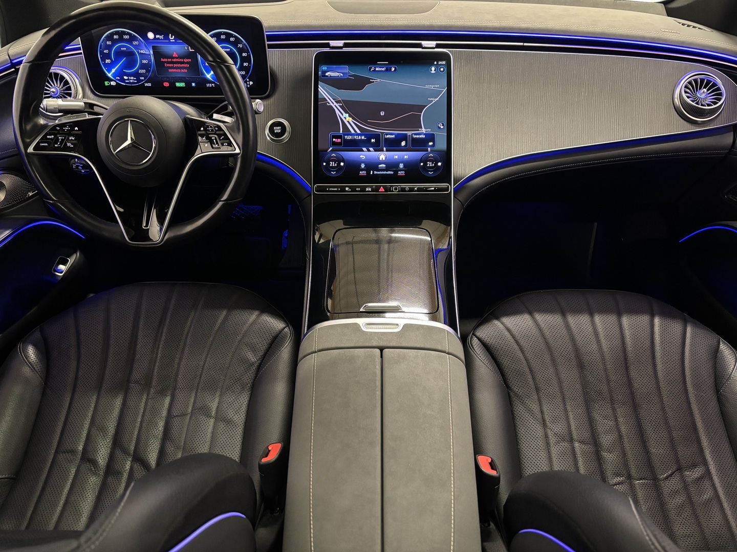MERCEDES-BENZ EQS 2022