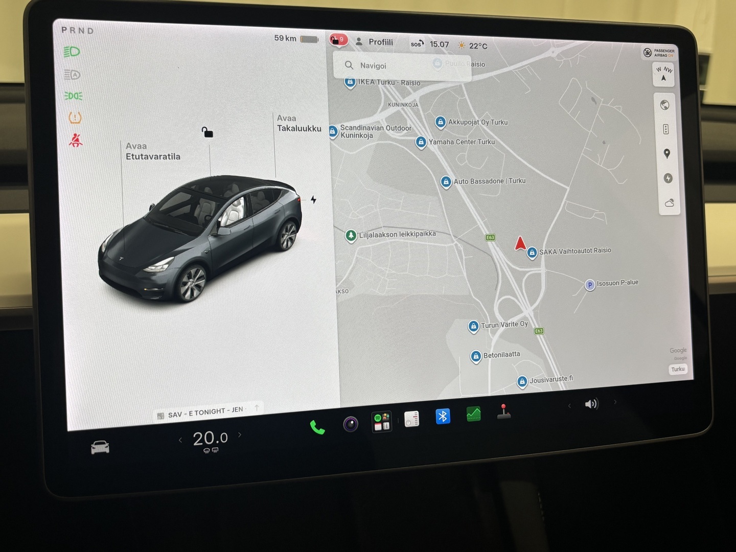 TESLA Model Y 2021
