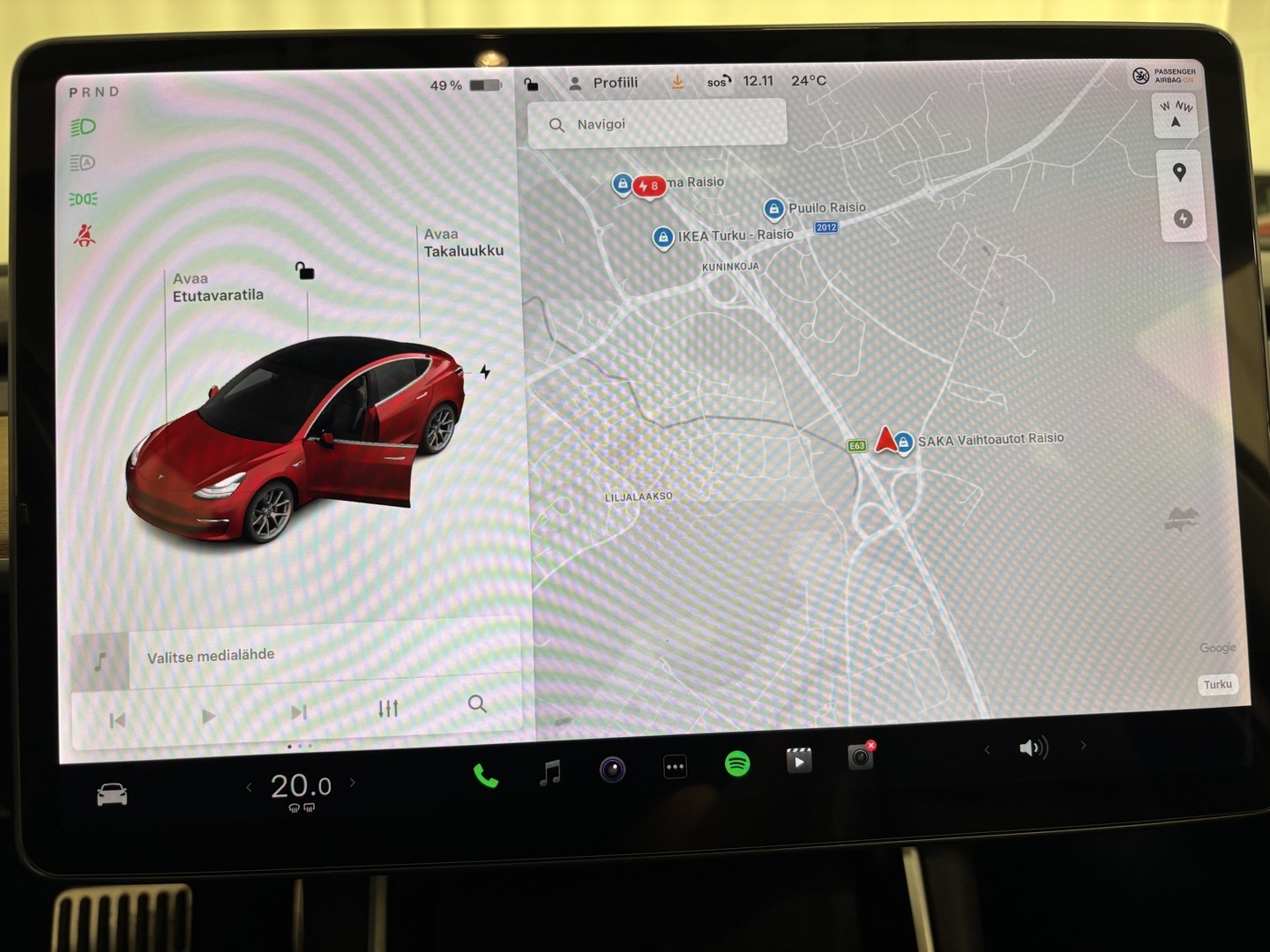 TESLA Model 3 2019