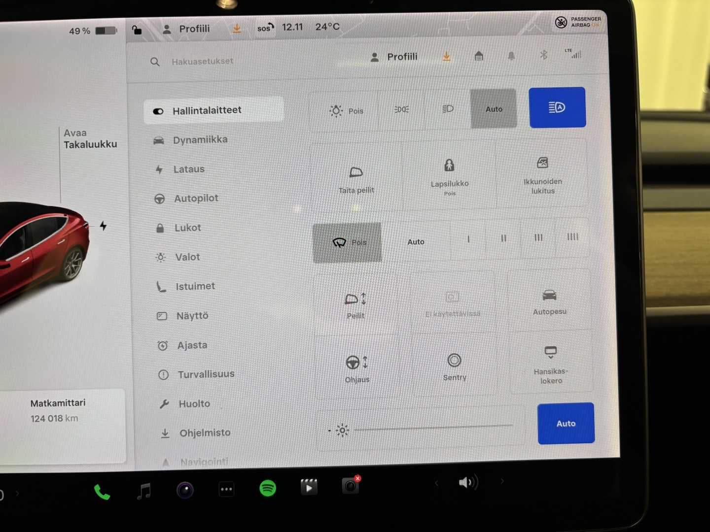 TESLA Model 3 2019