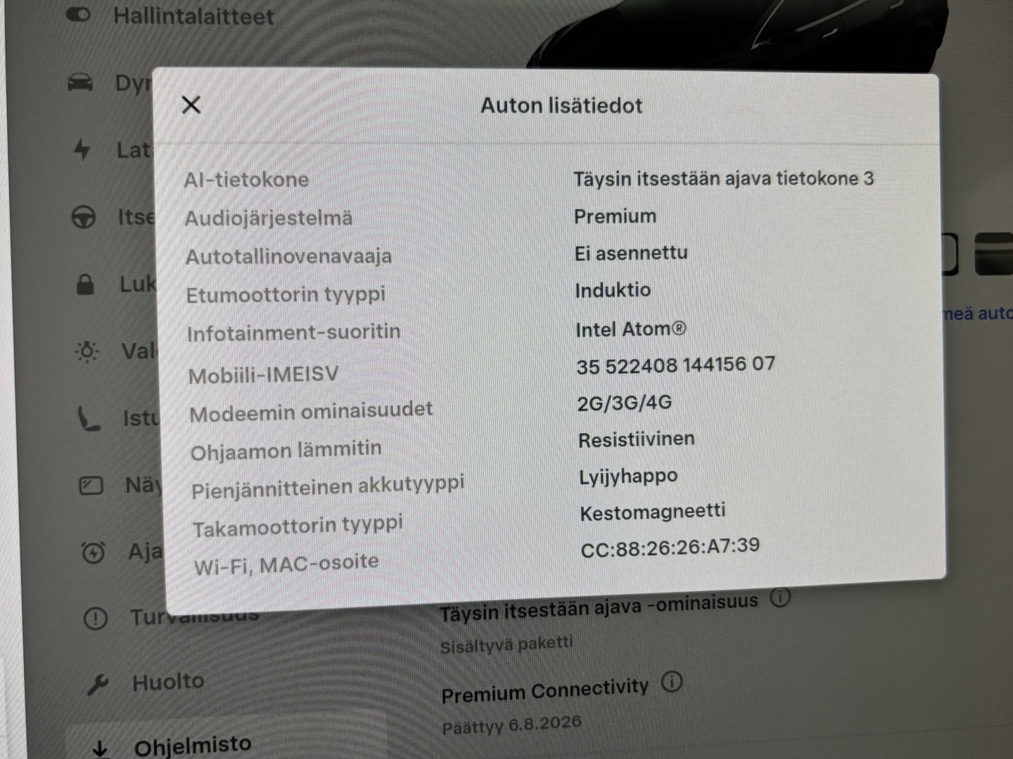 TESLA Model 3 2020