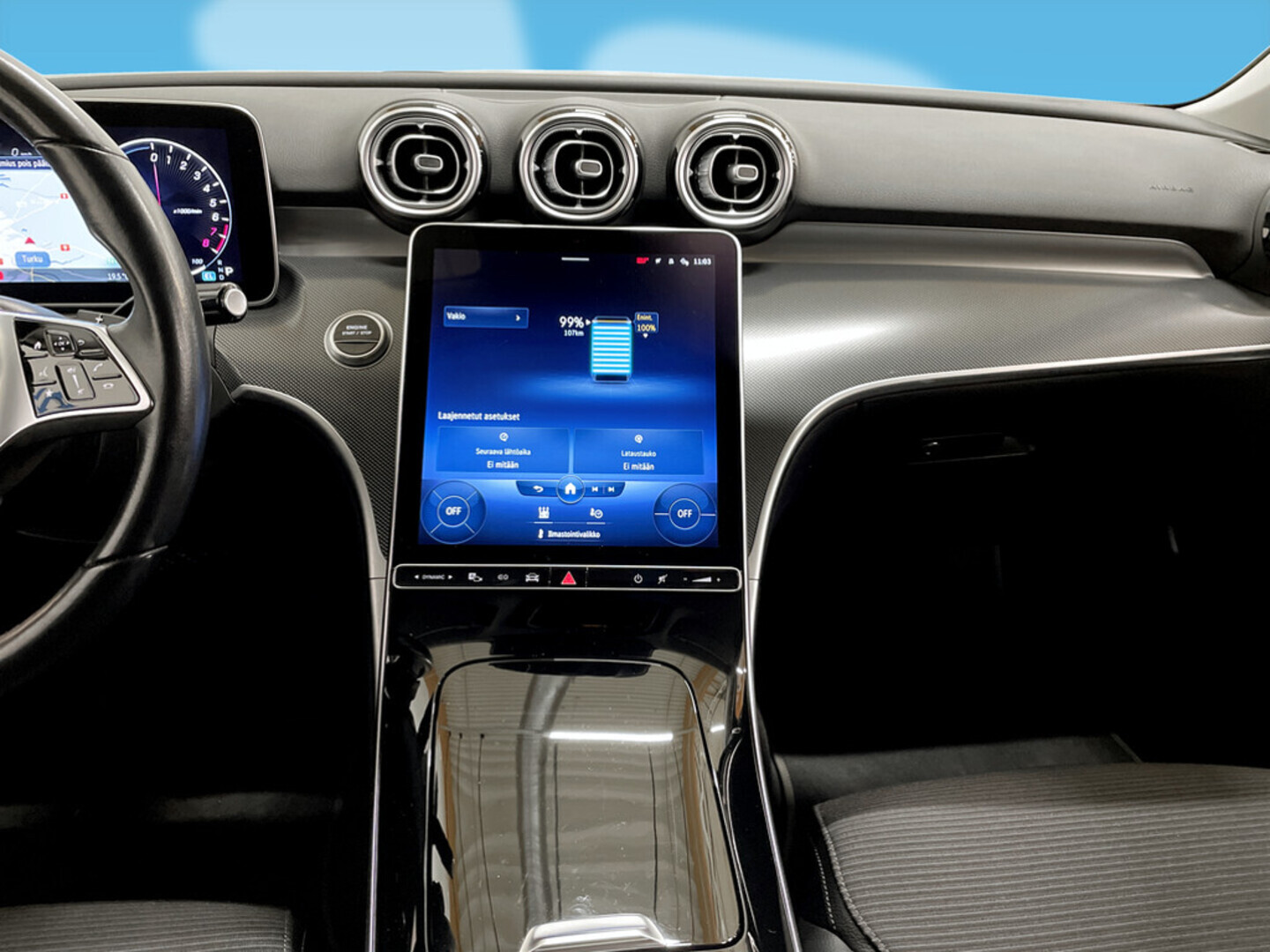 MERCEDES-BENZ C 2022